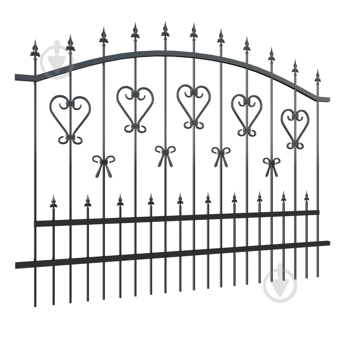 Секция ограждения Укрітарм Престиж 2000х1600 мм - фото 1