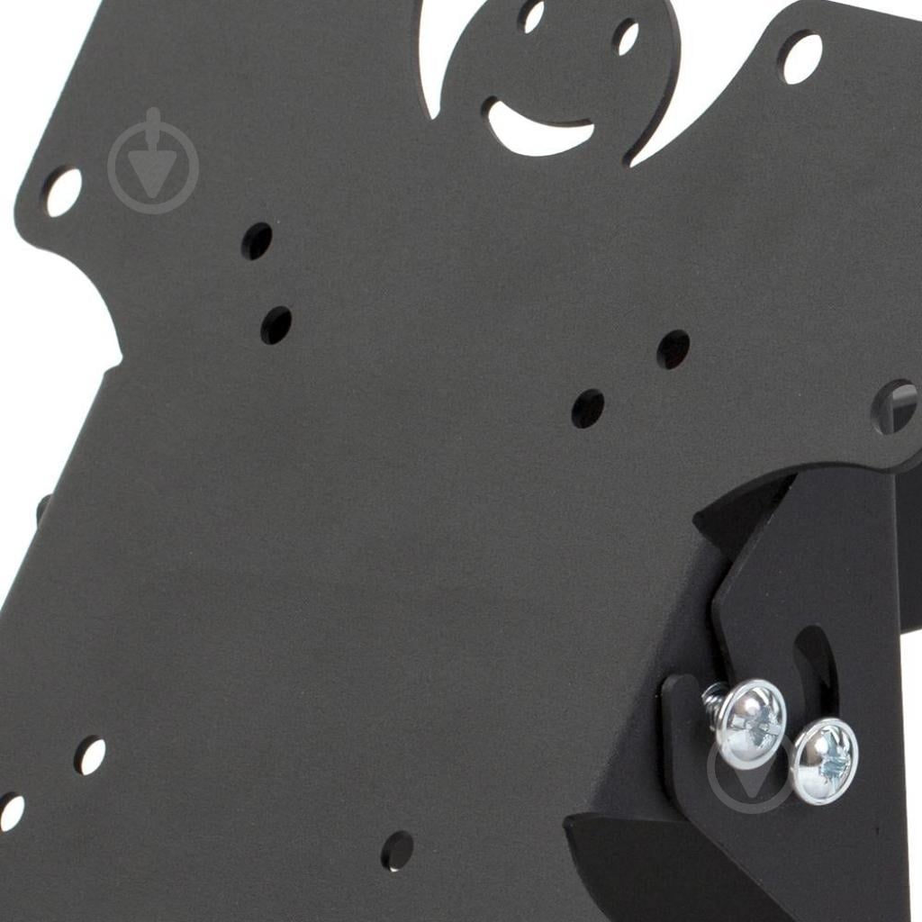 Кріплення для телевізора KSL WM227Т поворотні 19"-43" чорний - фото 7