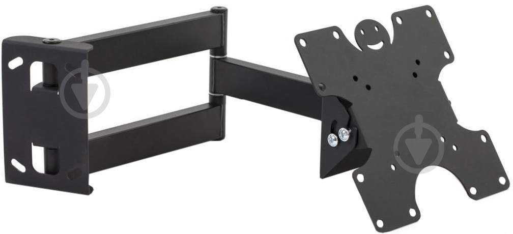 Кріплення для телевізора KSL WM227Т поворотні 19"-43" чорний - фото 6
