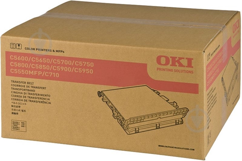 Блок тр. стрічки 43363412 BELT-UNIT-C56/57/58/59 - фото 1