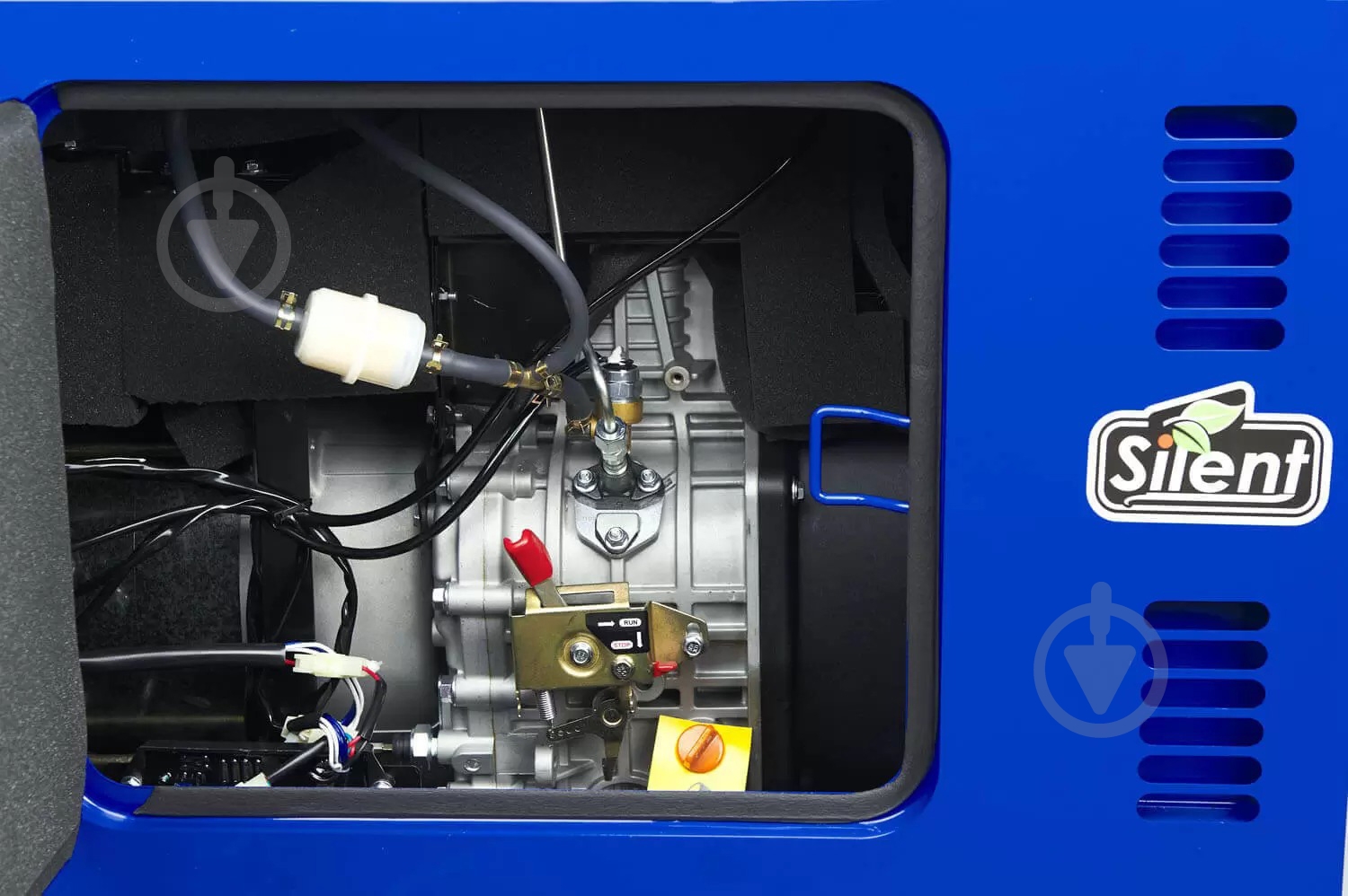 Генератор дизельный EnerSol 9 кВт / 10 кВт 230 В SKDS-10EB - фото 10 Генератор дизельный EnerSol 9 кВт / 10 кВт 230 В SKDS-10EB - фото 10