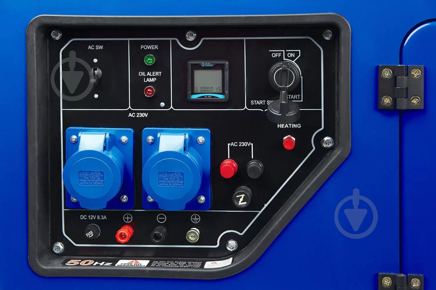 Генератор дизельный EnerSol 9 кВт / 10 кВт 230 В SKDS-10EB - фото 9 Генератор дизельный EnerSol 9 кВт / 10 кВт 230 В SKDS-10EB - фото 9