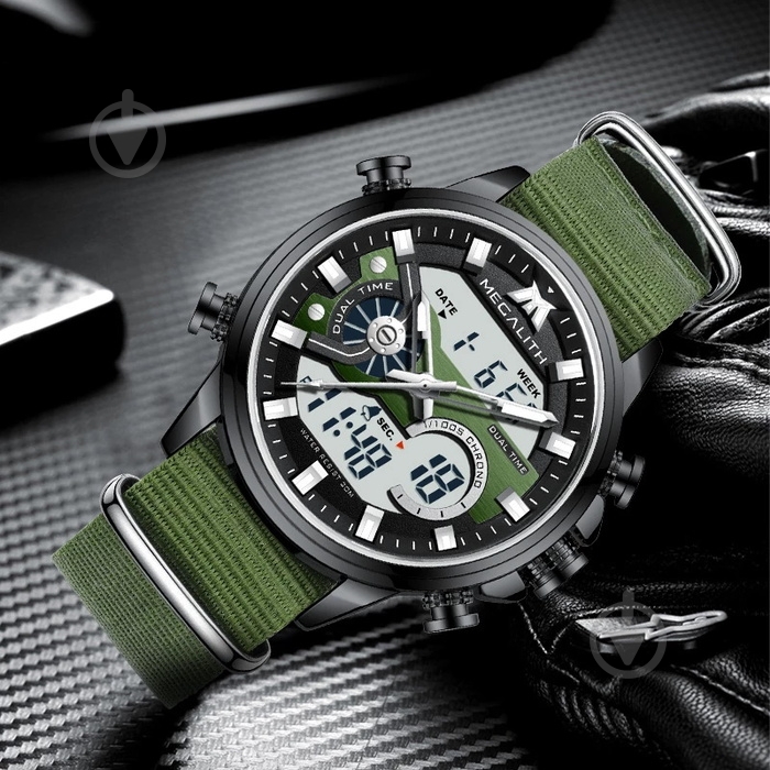 Часы тактические Aviation MegaLith - фото 3 Часы тактические Aviation MegaLith - фото 3