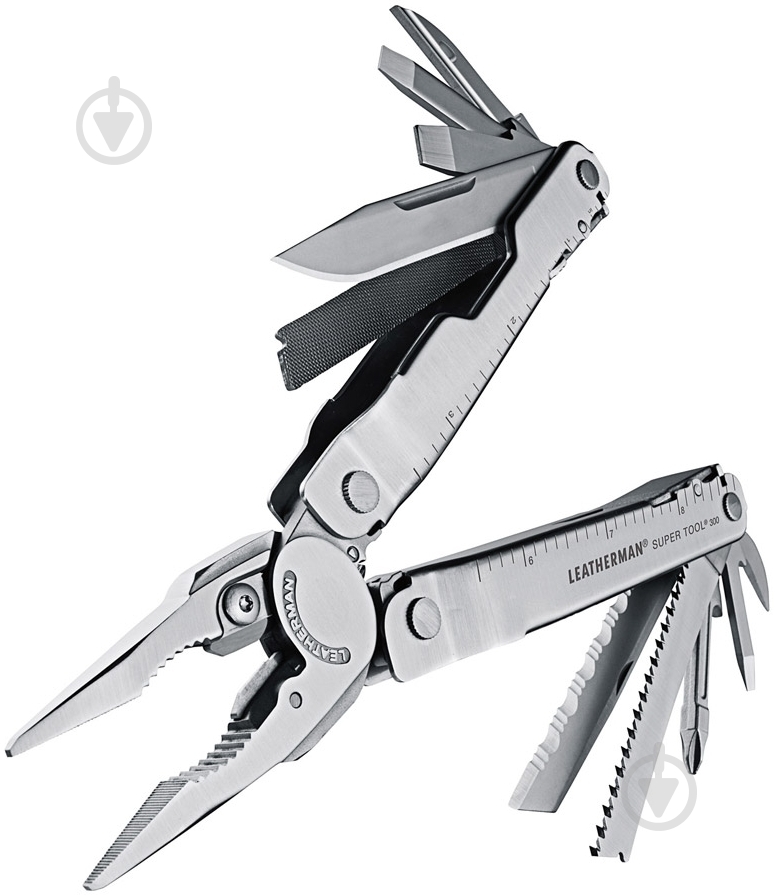 Мультиинструмент Leatherman Super Tool 300 831185 - фото 2