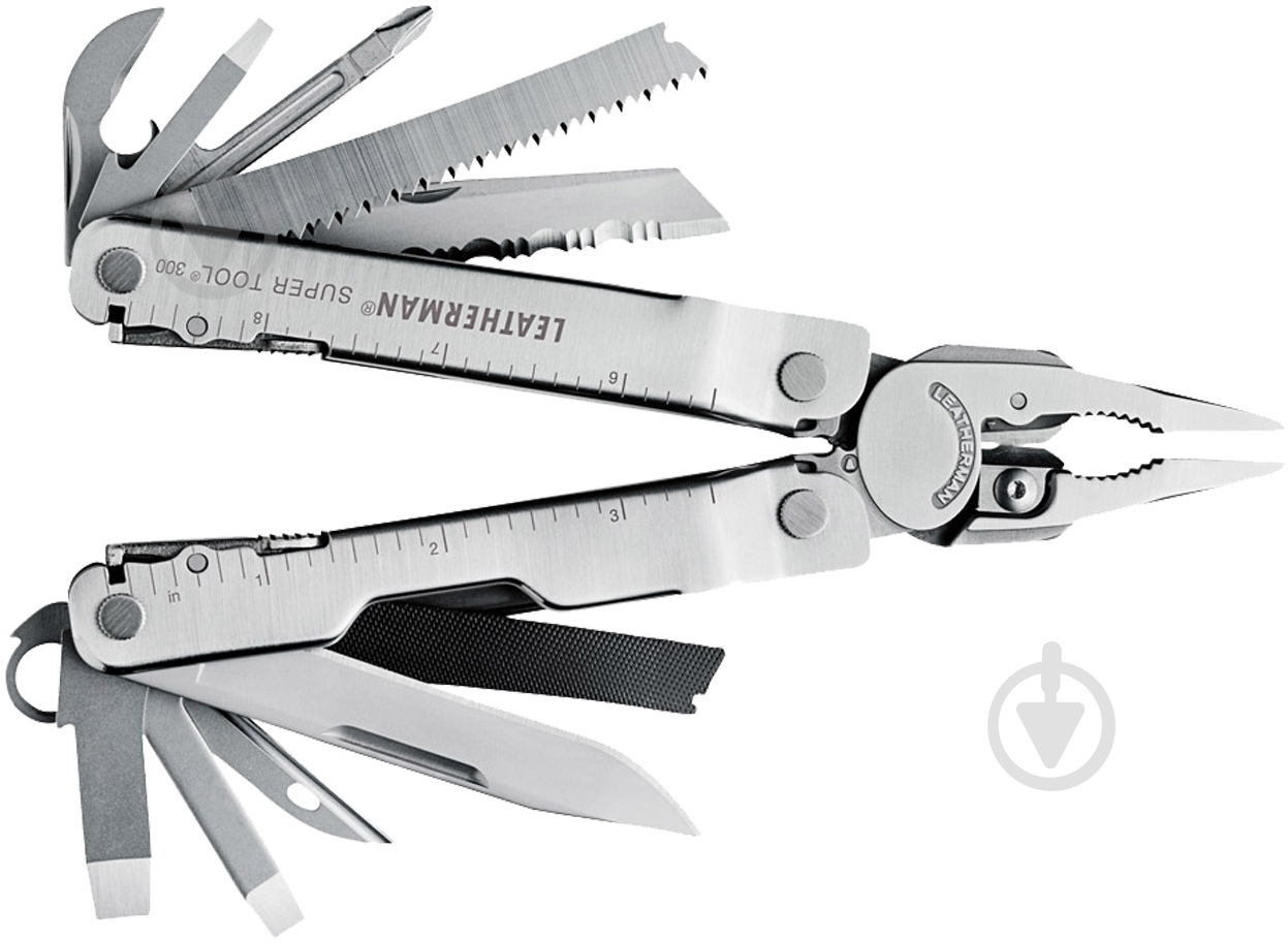 Мультиинструмент Leatherman Super Tool 300 831185 - фото 3
