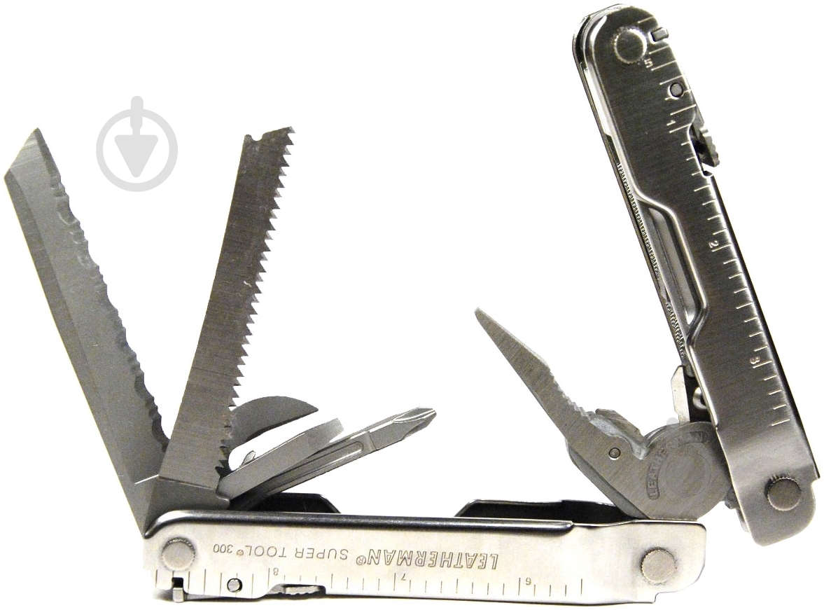 Мультиинструмент Leatherman Super Tool 300 831185 - фото 4