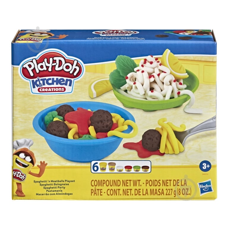 Набір для ліплення Play-Doh Страва від шефа в асортименті E7253 - фото 5