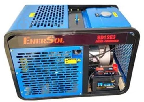 Генератор дизельний EnerSol 12 кВт / 12 кВт 400 В SD-12E-3 - фото 2 Генератор дизельний EnerSol 12 кВт / 12 кВт 400 В SD-12E-3 - фото 2