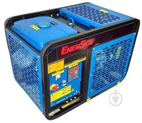Генератор дизельний EnerSol 12 кВт / 12 кВт 400 В SD-12E-3 - фото 1 Генератор дизельний EnerSol 12 кВт / 12 кВт 400 В SD-12E-3 - фото 1
