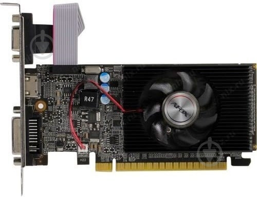 Видеокарта AFOX Geforce GT610 DVI-HDMI-VGA 1GB GDDR3 64bit (AF610-1024D3L4) - фото 1 Видеокарта AFOX Geforce GT610 DVI-HDMI-VGA 1GB GDDR3 64bit (AF610-1024D3L4) - фото 1