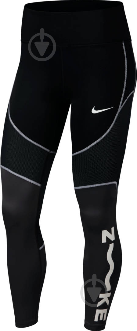 Лосины Nike W ONE TIGHT 7/8 SD AV1323-010 р.S черный - фото 1 Лосины Nike W ONE TIGHT 7/8 SD AV1323-010 р.S черный - фото 1