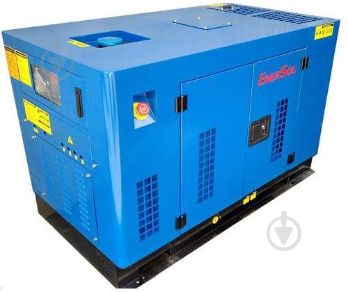 Генератор дизельный EnerSol 12 кВт / 12 кВт 380 В SDS-12E-3 - фото 1
