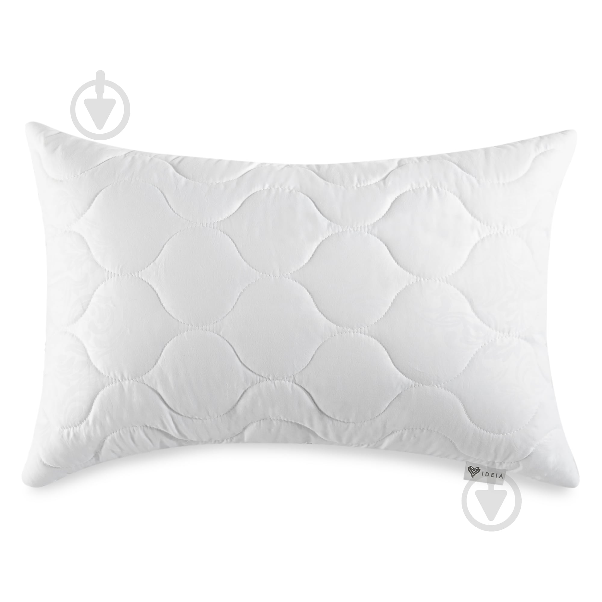 Подушка Romantika IDEIA 40x60 белый - фото 1 Подушка Romantika IDEIA 40x60 белый - фото 1
