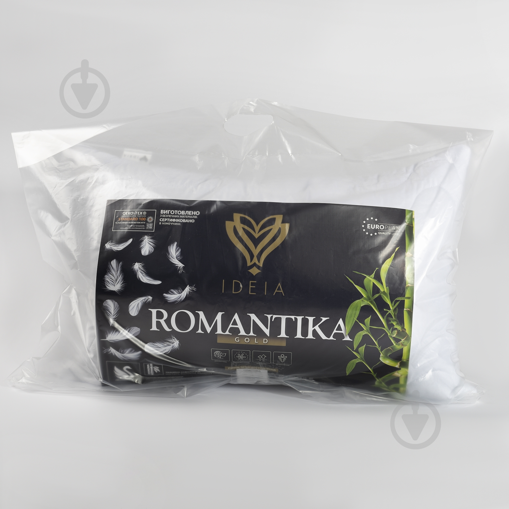 Подушка Romantika IDEIA 40x60 белый - фото 3 Подушка Romantika IDEIA 40x60 белый - фото 3