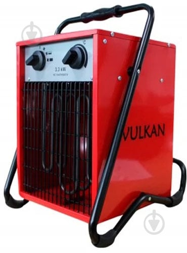 Тепловентилятор Vulkan SL-TSE-33C 3,3 кВт 220 В - фото 1