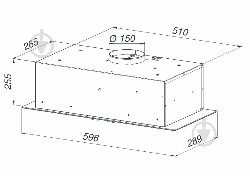 Вытяжка Best Chef Medium Box 900 inox 60 - фото 8