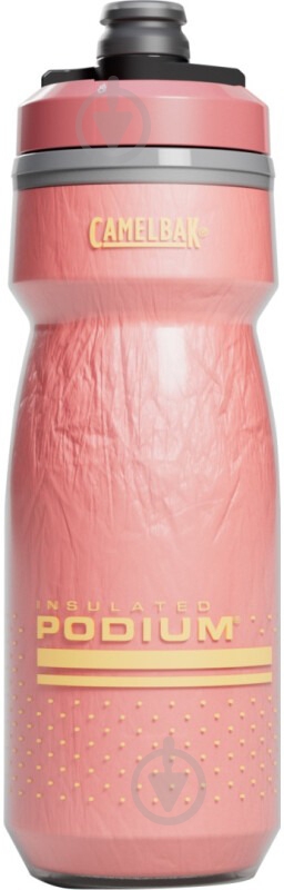 Фляга Camelbak Podium Chil 620 мл (C1874-607062) pink - фото 1