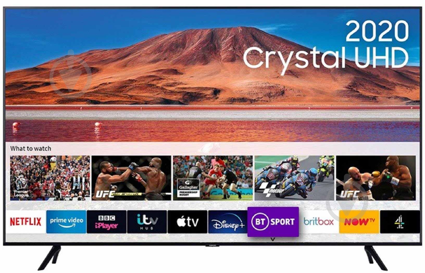 Телевизор Samsung UE43TU7100UXUA - фото 1 Телевизор Samsung UE43TU7100UXUA - фото 1