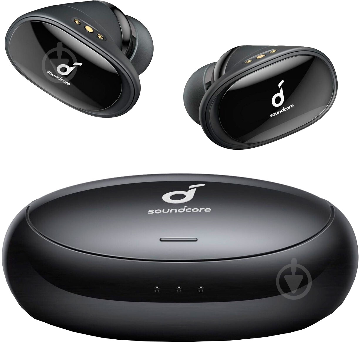 Наушники Anker SoundCore Liberty 2 Pro black (A3909G11) - фото 1 Наушники Anker SoundCore Liberty 2 Pro black (A3909G11) - фото 1