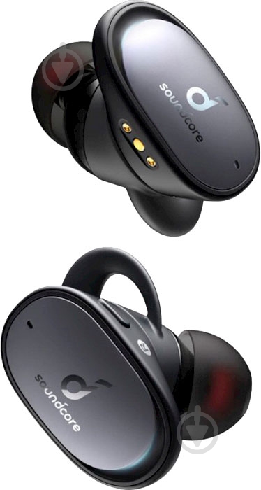 Наушники Anker SoundCore Liberty 2 Pro black (A3909G11) - фото 4 Наушники Anker SoundCore Liberty 2 Pro black (A3909G11) - фото 4