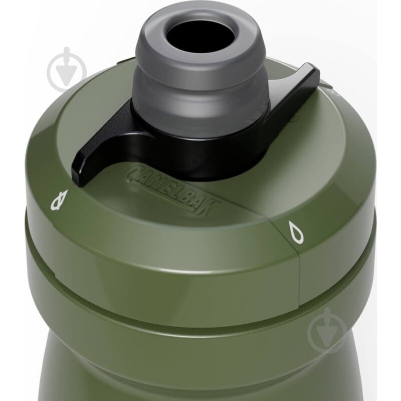 Фляга Camelbak Podium 620 мл (C1876-301062) green - фото 3 Фляга Camelbak Podium 620 мл (C1876-301062) green - фото 3