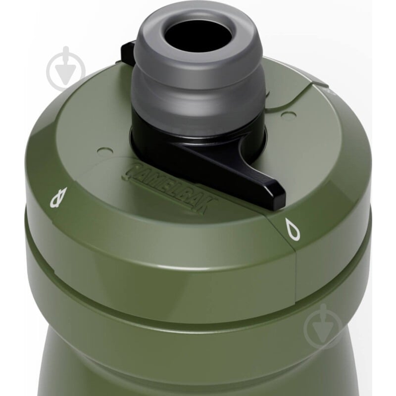 Фляга Camelbak Podium 620 мл (C1876-301062) green - фото 4 Фляга Camelbak Podium 620 мл (C1876-301062) green - фото 4