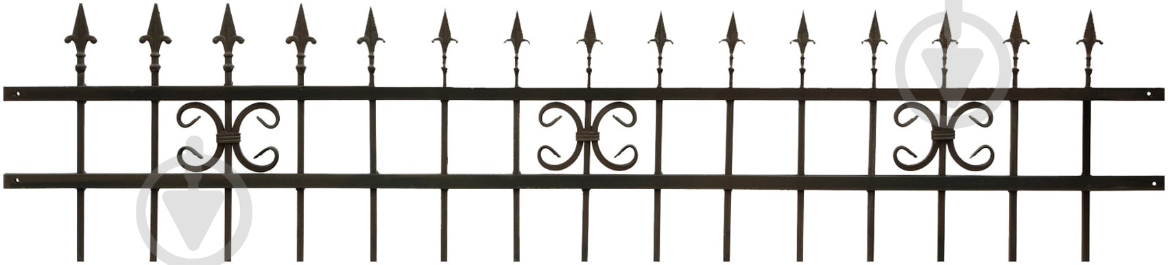 Секция ограждения Укрітарм Стандарт 2000х450 мм - фото 2