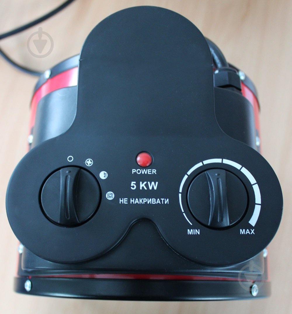 Тепловая пушка Vulkan SL-PTC5000R 5 кВт 220 В - фото 3