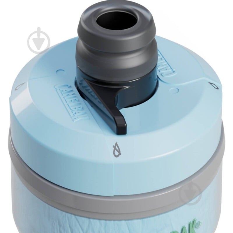Фляга Camelbak Podium Chil 620 мл (C1874-410062) blue - фото 4