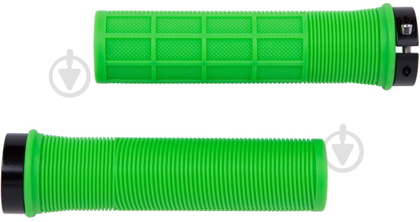Грипси PVC HL-G241 салатово-чорний - фото 1