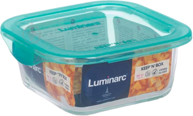 Контейнер пищевой Luminarc Keep'n Box 380 мл P5522 - фото 3