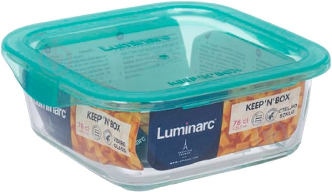 Контейнер пищевой Luminarc Keep'n Box 760 мл G8413 - фото 3
