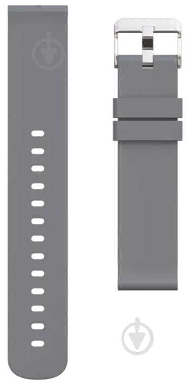 Смарт-годинник Canyon Chatter SW-58 BT-CALL silver/grey (CNS-SW58SS) - фото 4