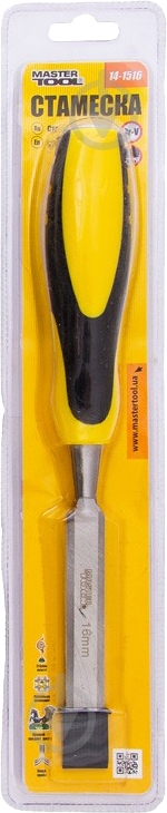 Стамеска MasterTool ударная 14-1516 - фото 2