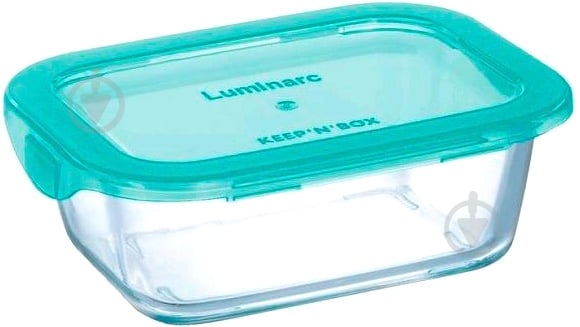 Контейнер пищевой Luminarc Keep'n Box 370 мл G8402 - фото 1 Контейнер пищевой Luminarc Keep'n Box 370 мл G8402 - фото 1