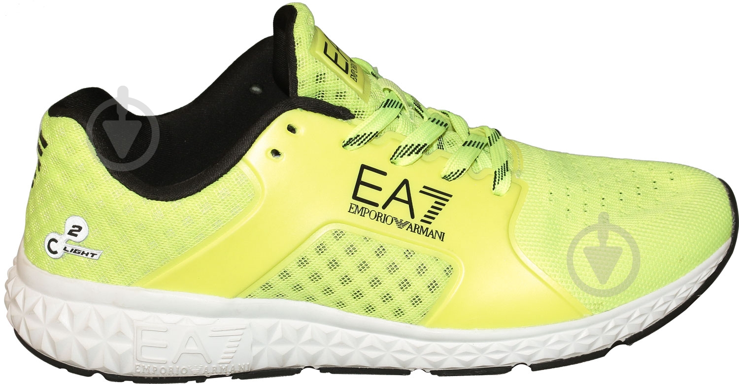 Кроссовки мужские летние EA7 248019-02560 р.44 салатовые - фото 4