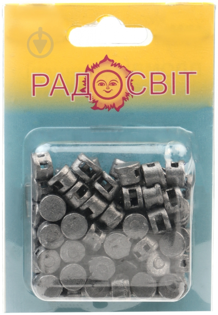 Пломбы свинцовые d 10 мм Радосвіт 100 шт - фото 2 Пломбы свинцовые d 10 мм Радосвіт 100 шт - фото 2