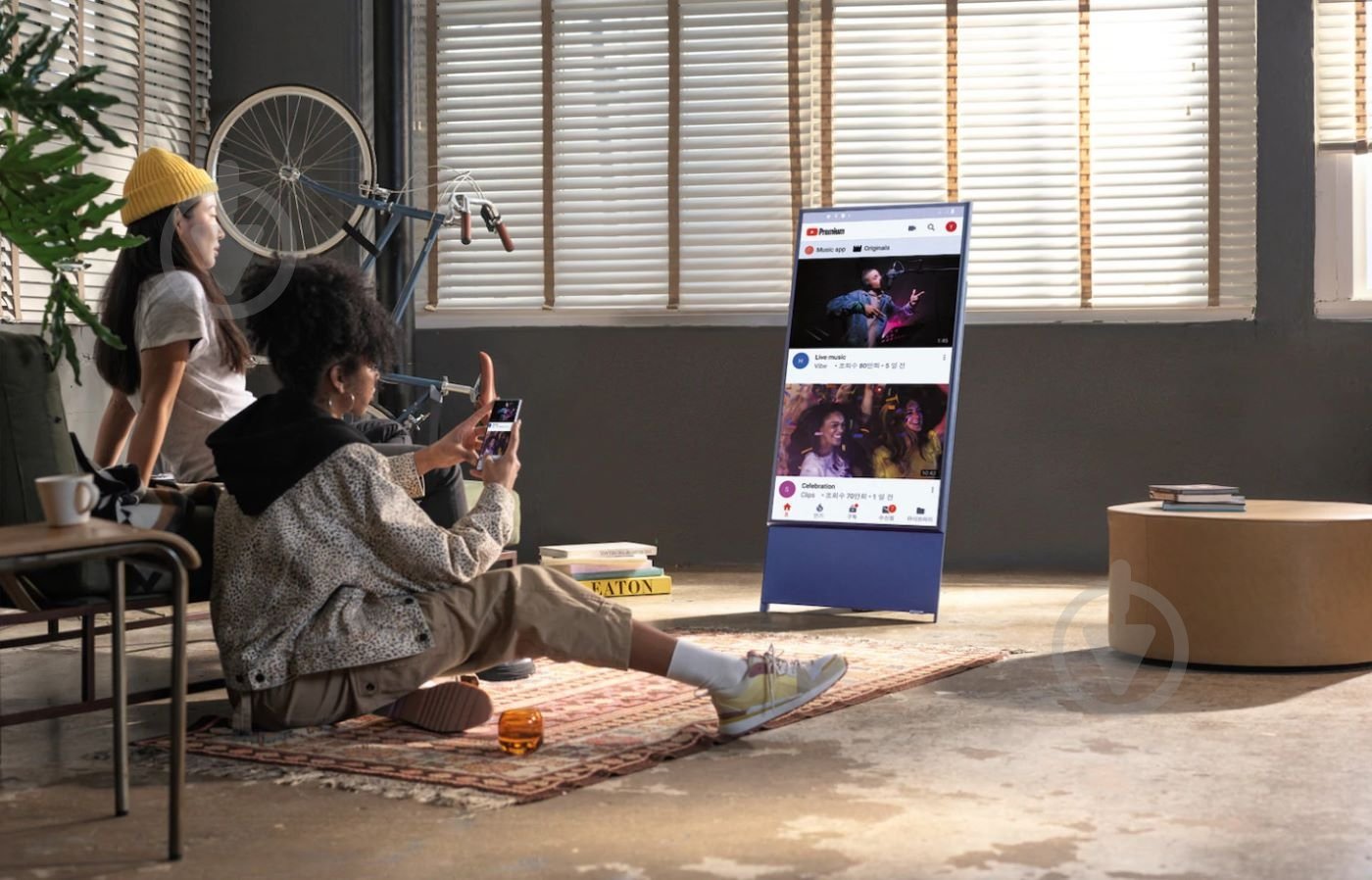 Телевізор Samsung QE43LS05TAUXUA - фото 9