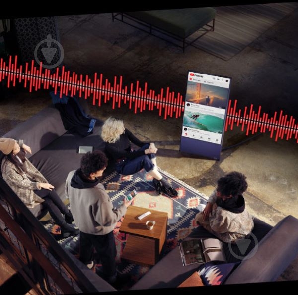 Телевізор Samsung QE43LS05TAUXUA - фото 15