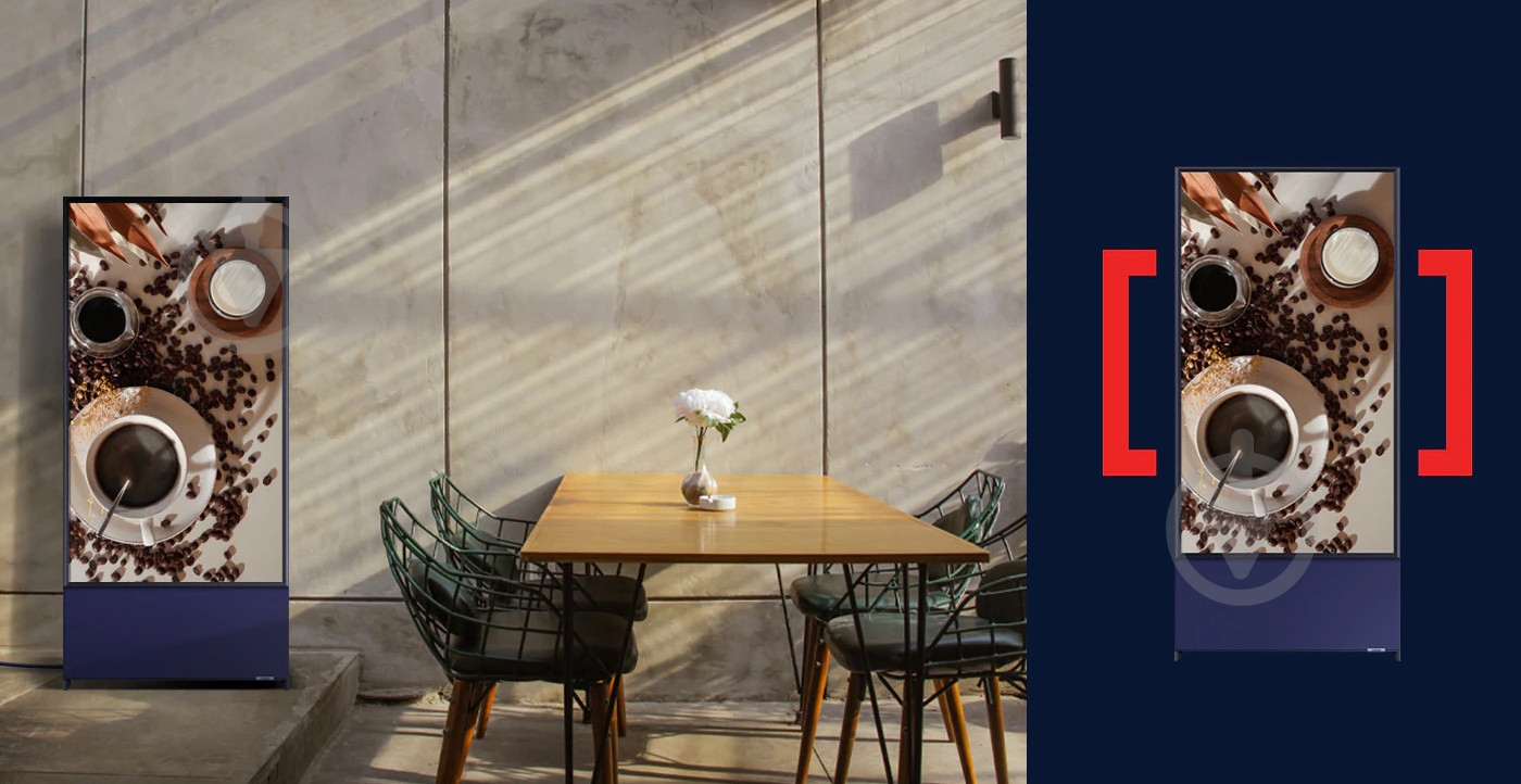 Телевізор Samsung QE43LS05TAUXUA - фото 16