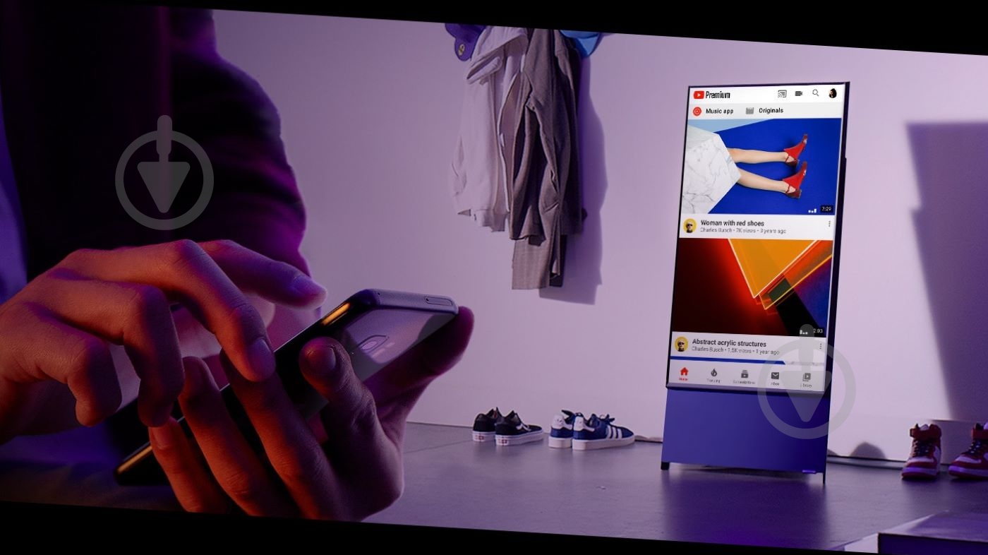 Телевізор Samsung QE43LS05TAUXUA - фото 10