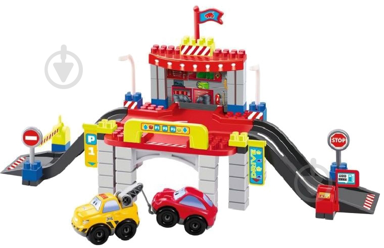 Конструктор Ecoiffier Город 003047 - фото 1