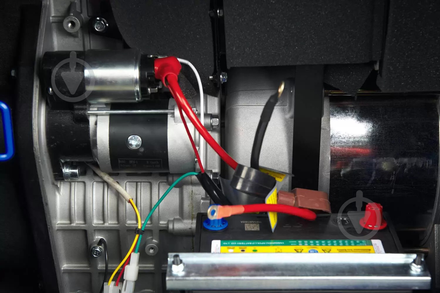 Генератор дизельный EnerSol 9 кВт / 9 кВт 400 В SKDS-10EB-3 - фото 11