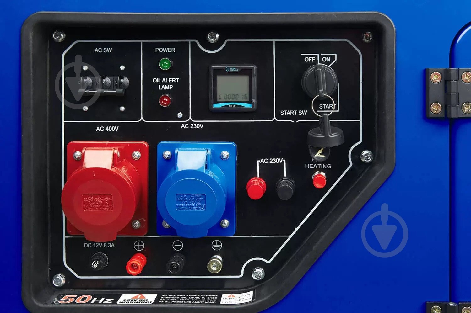 Генератор дизельный EnerSol 9 кВт / 9 кВт 400 В SKDS-10EB-3 - фото 10