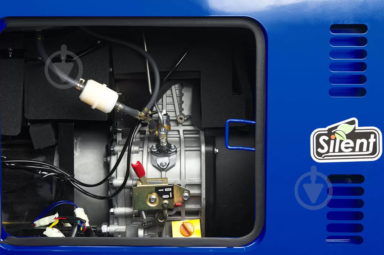 Генератор дизельный EnerSol 9 кВт / 9 кВт 400 В SKDS-10EB-3 - фото 9