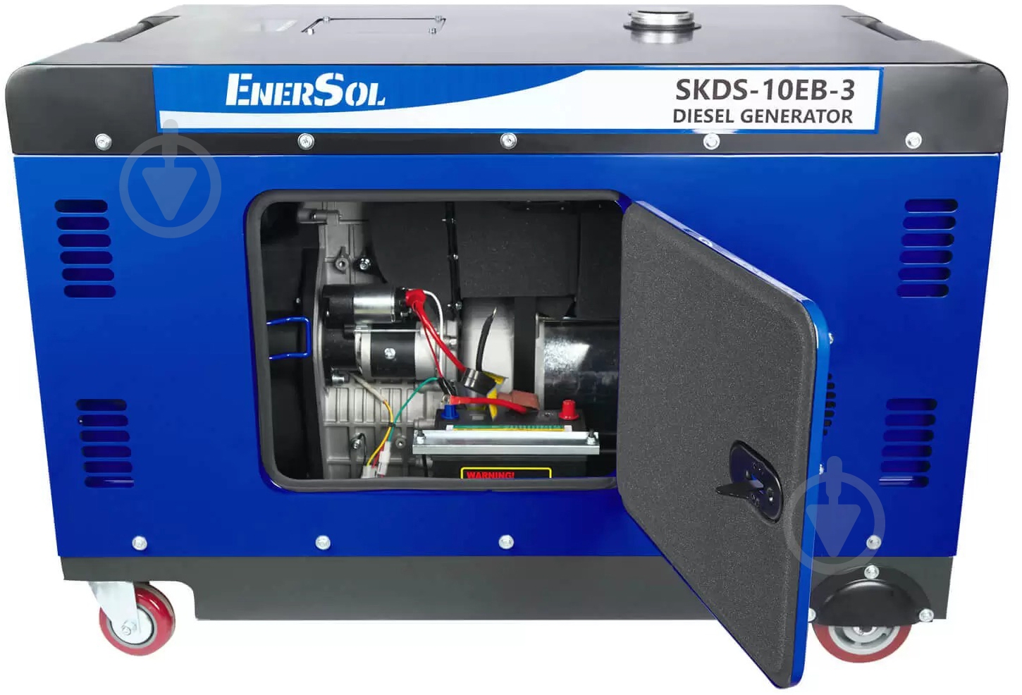 Генератор дизельный EnerSol 9 кВт / 9 кВт 400 В SKDS-10EB-3 - фото 5