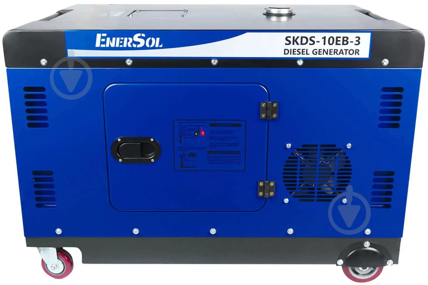 Генератор дизельный EnerSol 9 кВт / 9 кВт 400 В SKDS-10EB-3 - фото 4