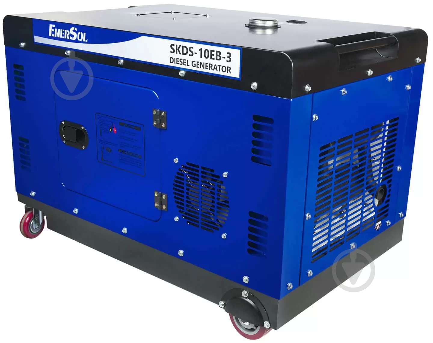 Генератор дизельный EnerSol 9 кВт / 9 кВт 400 В SKDS-10EB-3 - фото 3