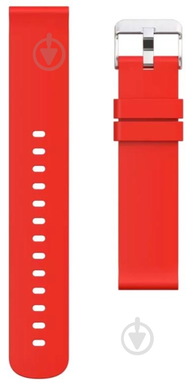 Смарт-годинник Canyon Chatter SW-58 BT-CALL red/silver (CNS-SW58RR) - фото 4