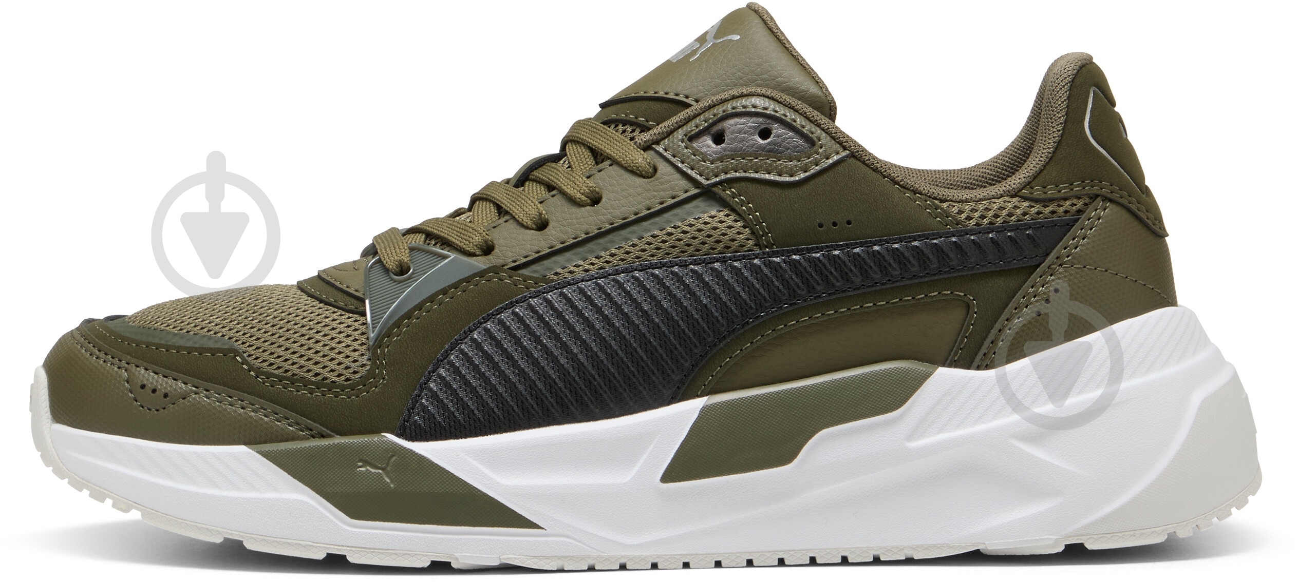 Кроссовки мужские Puma Trinity 2 SL 40070303 р.39 хаки - фото 1